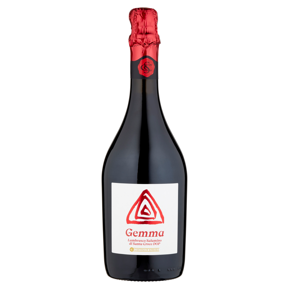Gemma Lambrusco Salamino Di Santa Croce Dop 75 Cl