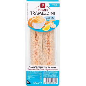 Tramezzini Gamberetti E Salsa Rosa 130 Gprimia 