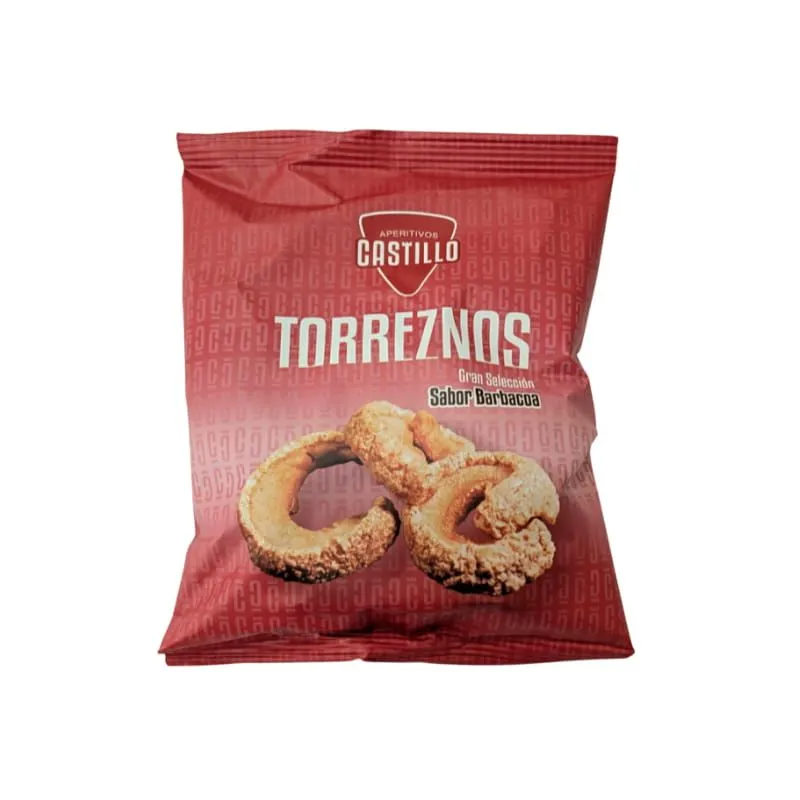 Chicharron The Torreznos Sabor Barbacoa 45G