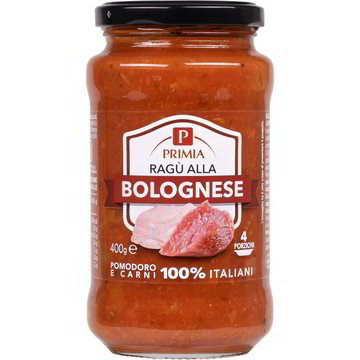 Ragù Alla Bolognese 400 G