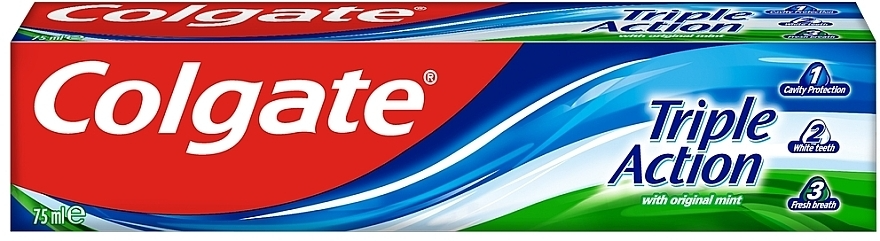 Colgate Triple Action