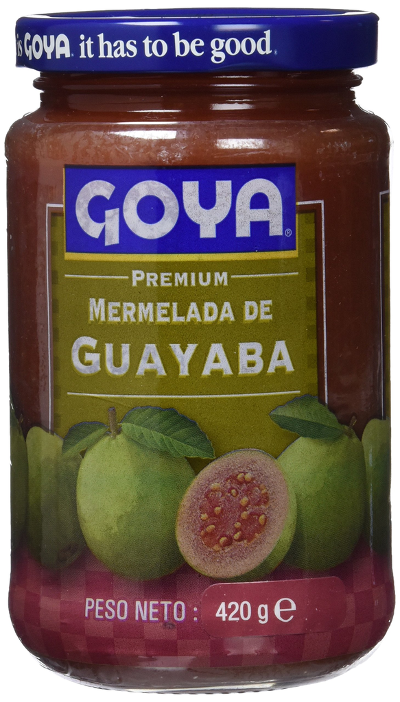 Mermelada De Guayaba Goya 420G