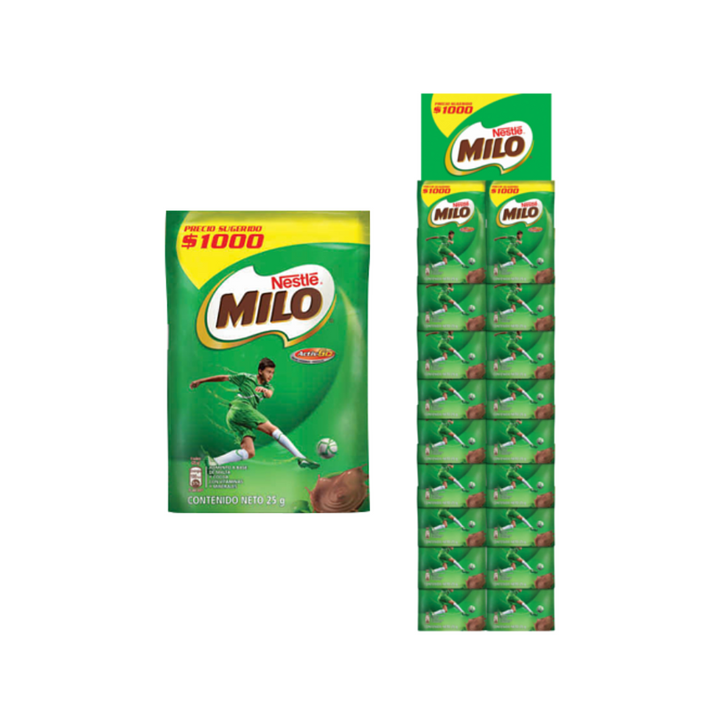 Milo En Sobre 20g