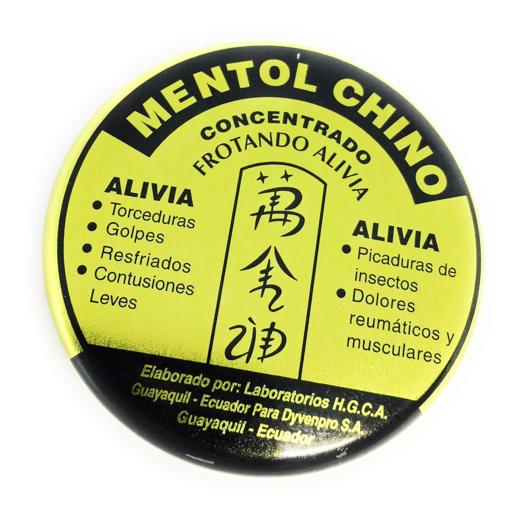 Mentol Chino Concentrado 10gr