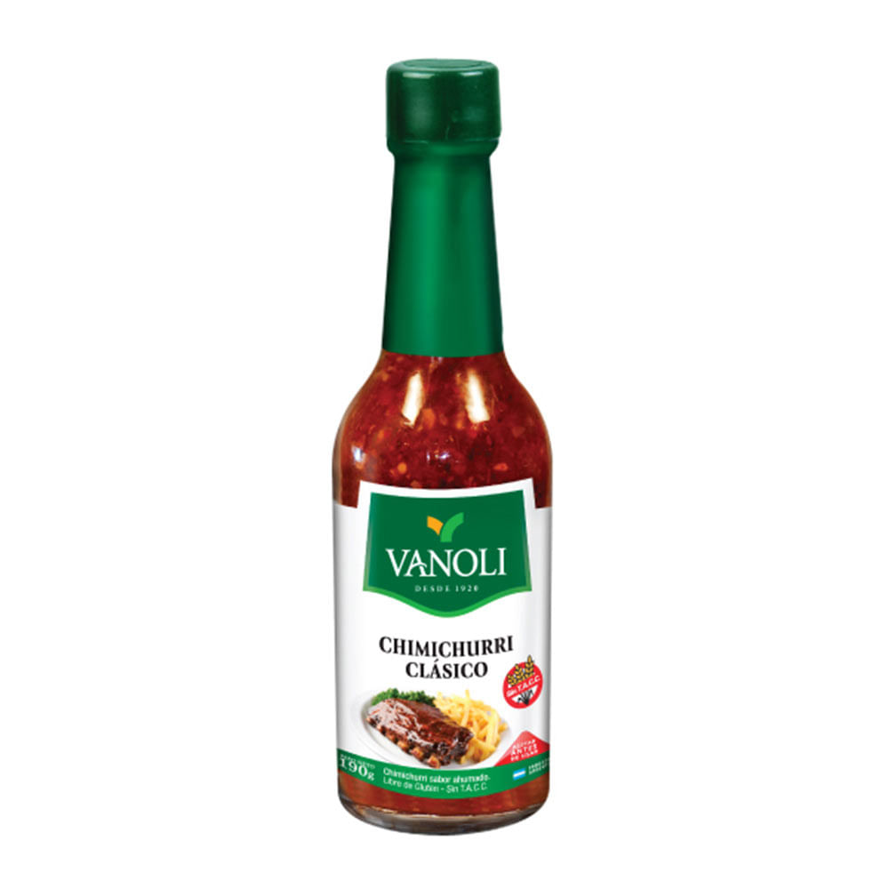 Chimichurri Liquido Vanoli 190g