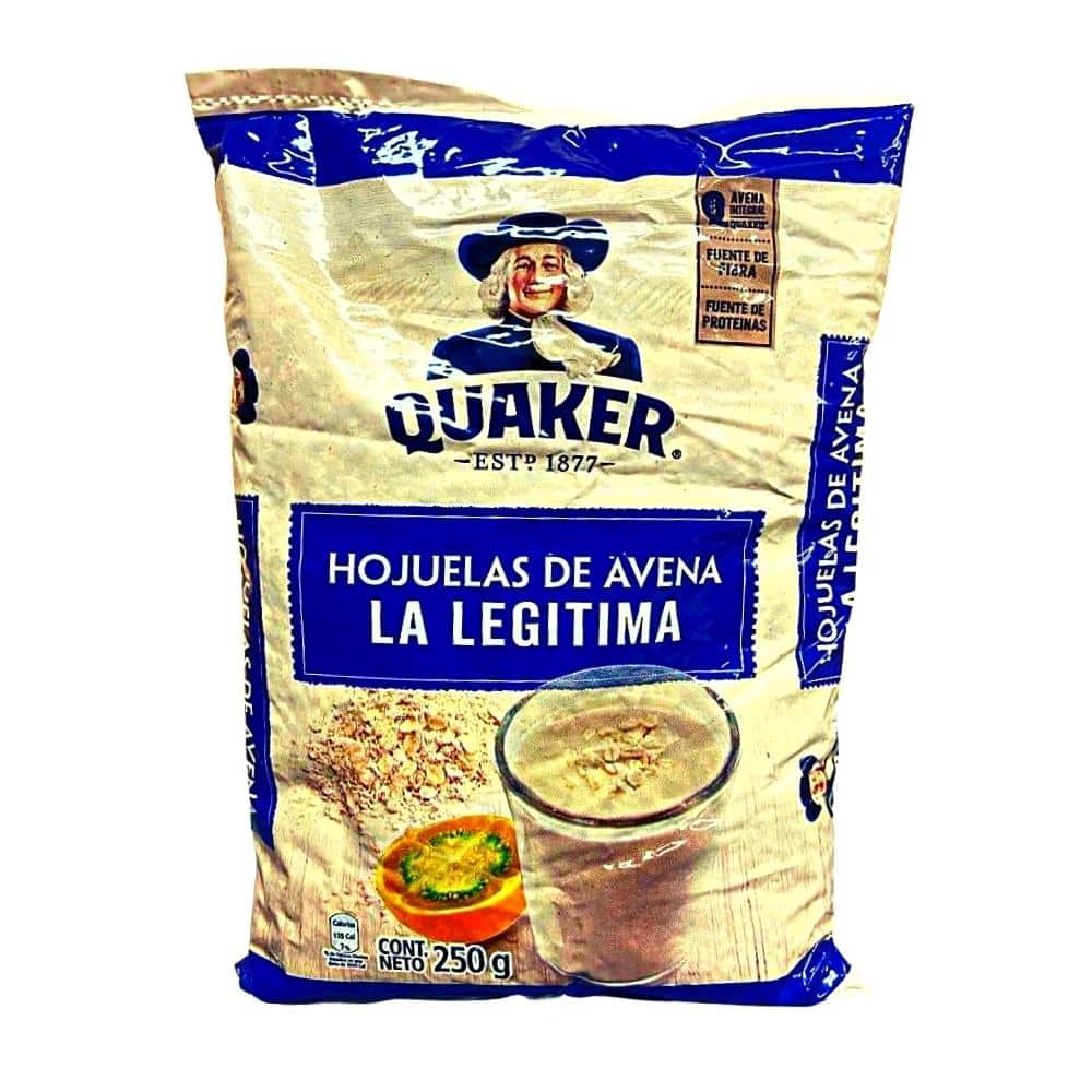 Quaker Hojuelas De Avena La Legitima 500g