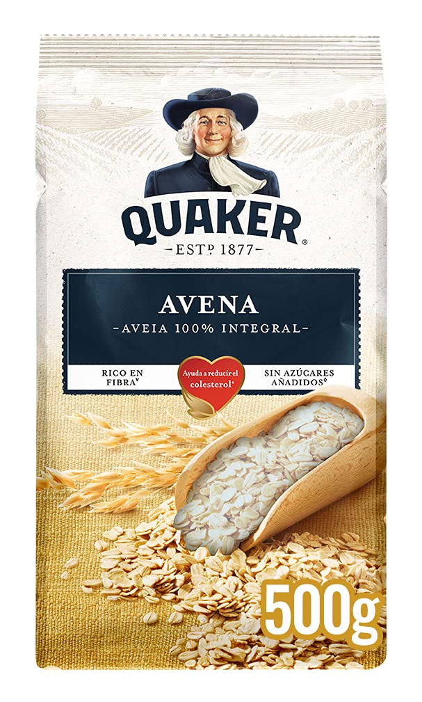Quaker Hojuelas Integral Avena  500g