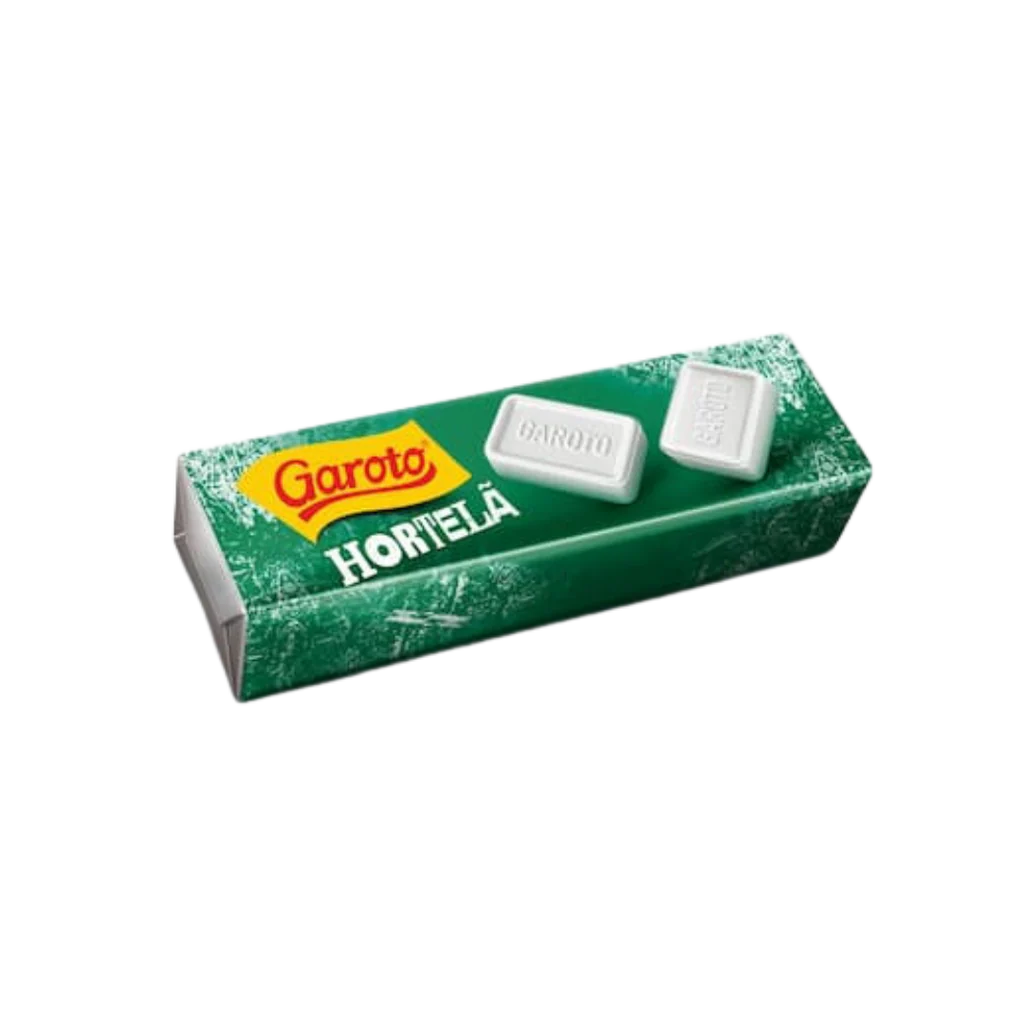 Bala Hortela Garoto 17g
