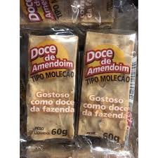 Doce De Amendoim Tipo Molecao