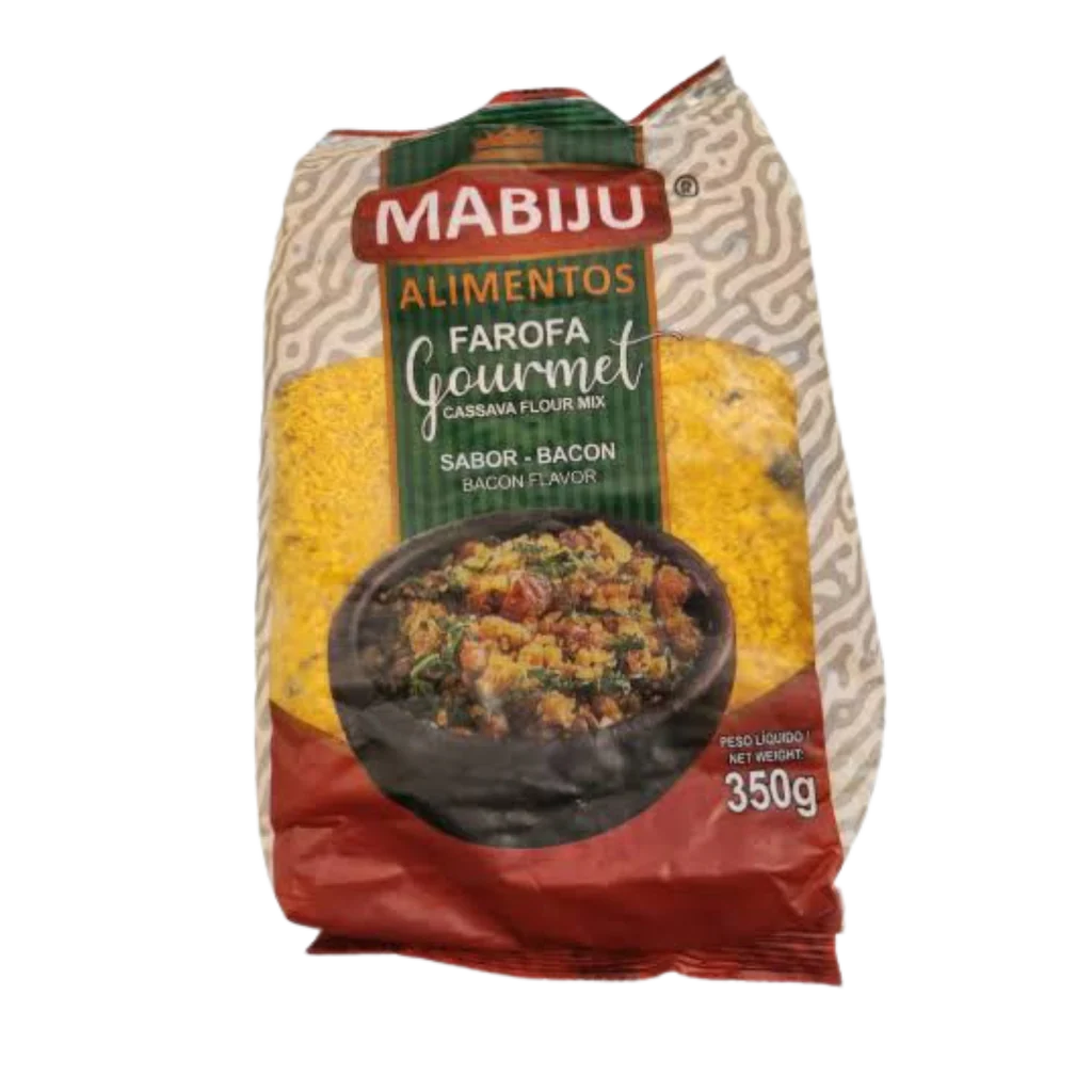 Mabiju Farofa Pronta De Mandioca Bacon
