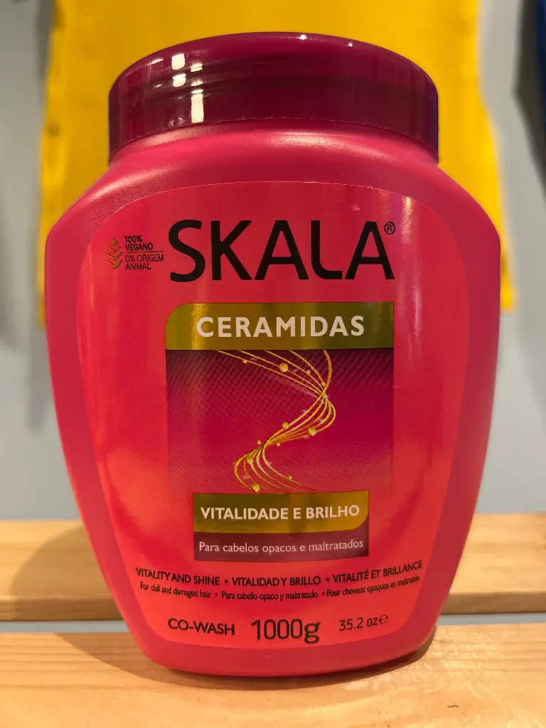 Creme Condicionador Ceramidas 1000g Skala
