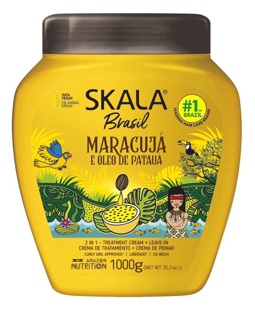 Creme De Tratamento Maracuja