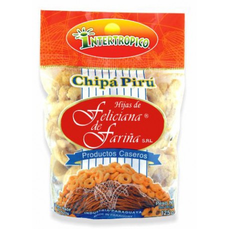 Chipa Piru Hijas de Fariña Intertropico 125g