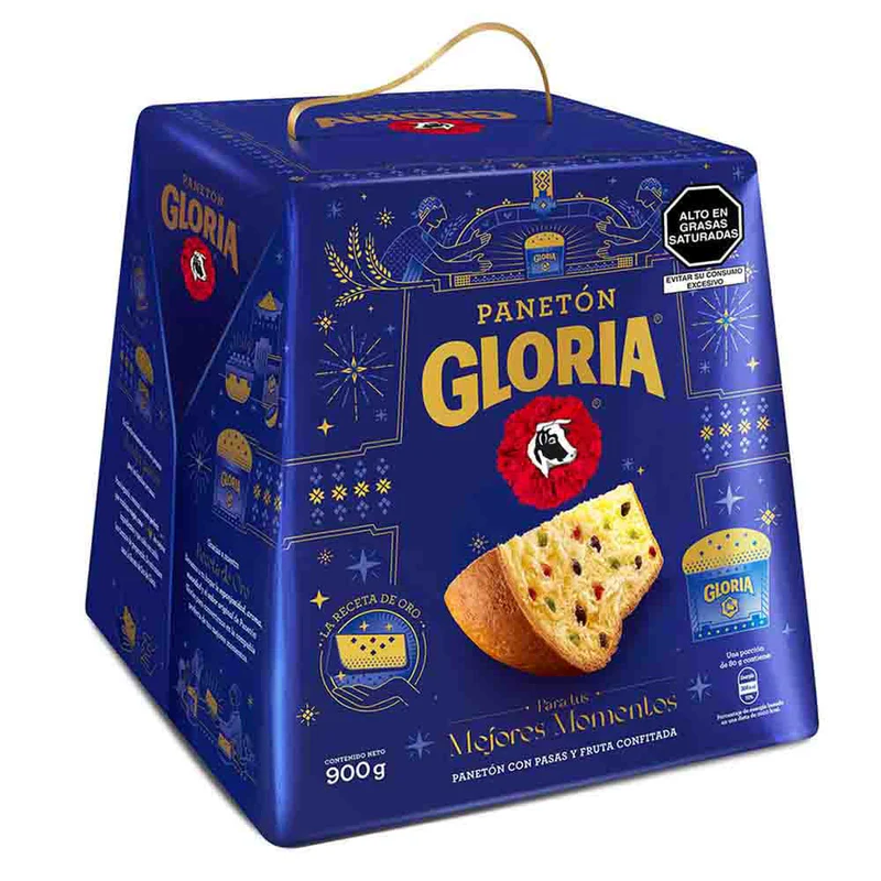 Paneton Gloria 900g