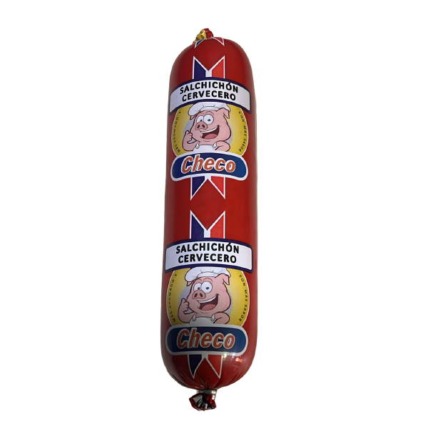 Salchichon Cervecero Dominicano Checo 500g 
