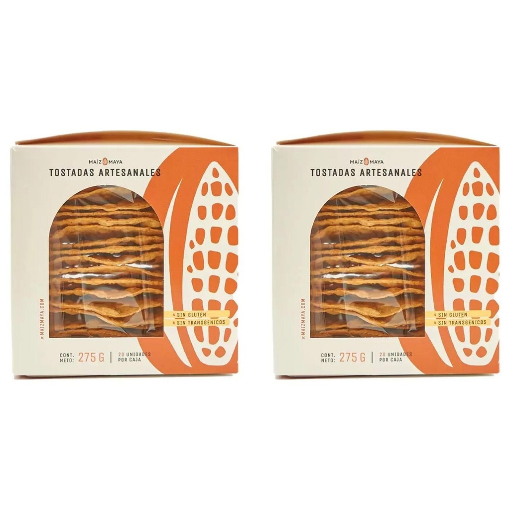 Tostada Maiz Maya 10und 137g