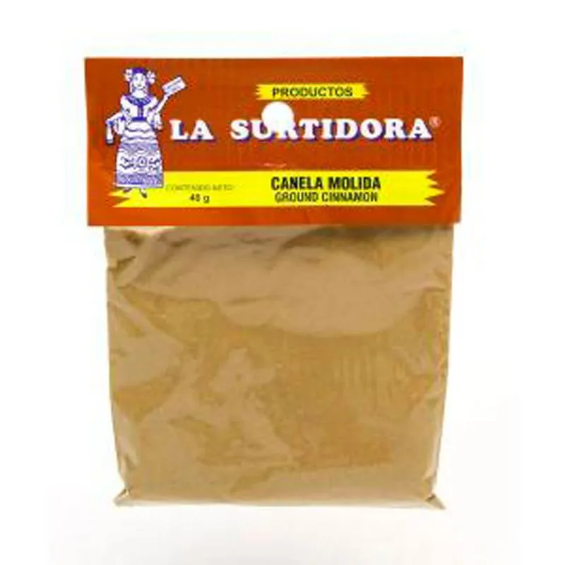 Canela En Polvo Molida 40g