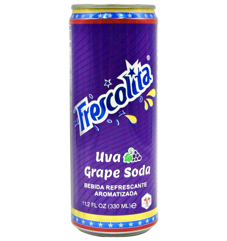GASEOSA FRESCOLITA UVA LATA 330ml