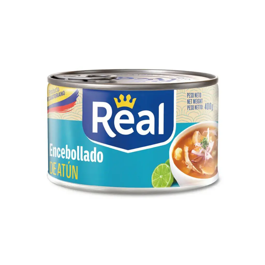 Encebollado De Atun Real 400g