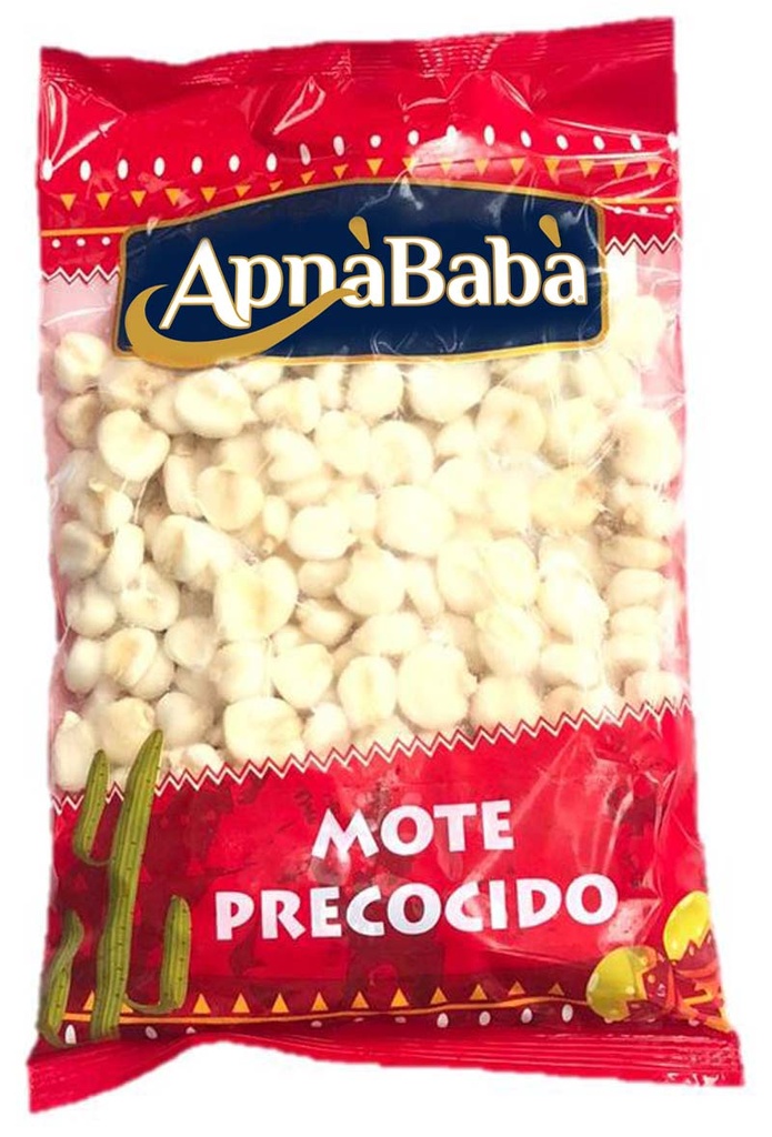 Mote Precocinado 500g Alibaba