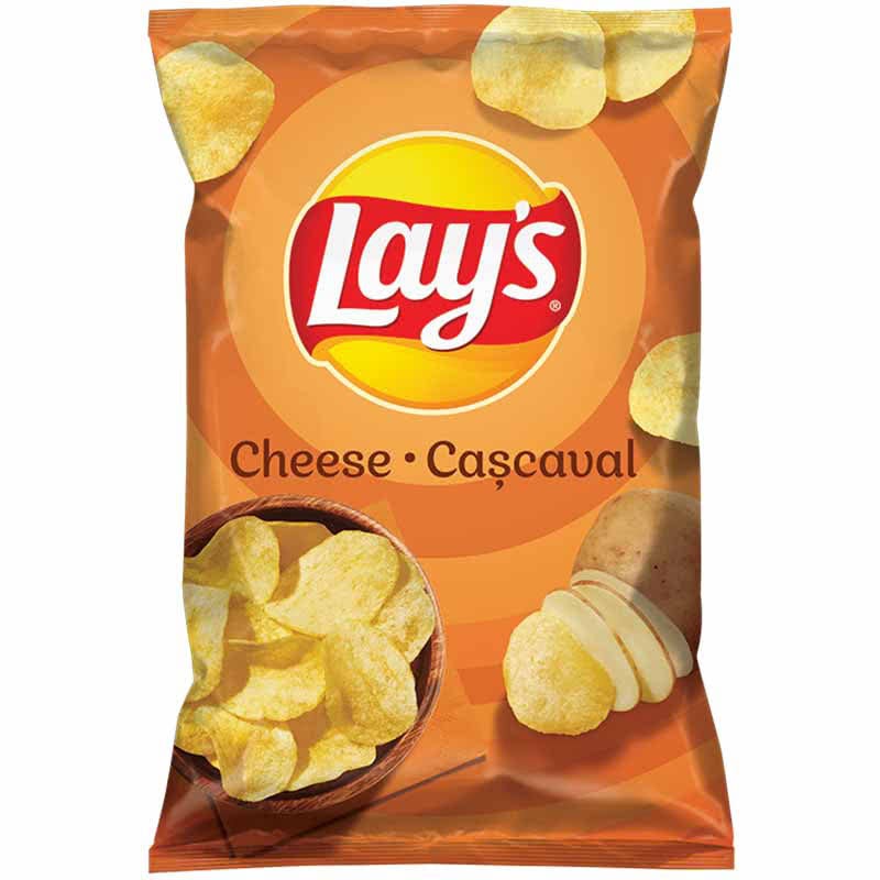 lAY'S Cascaval  Cheese 30g