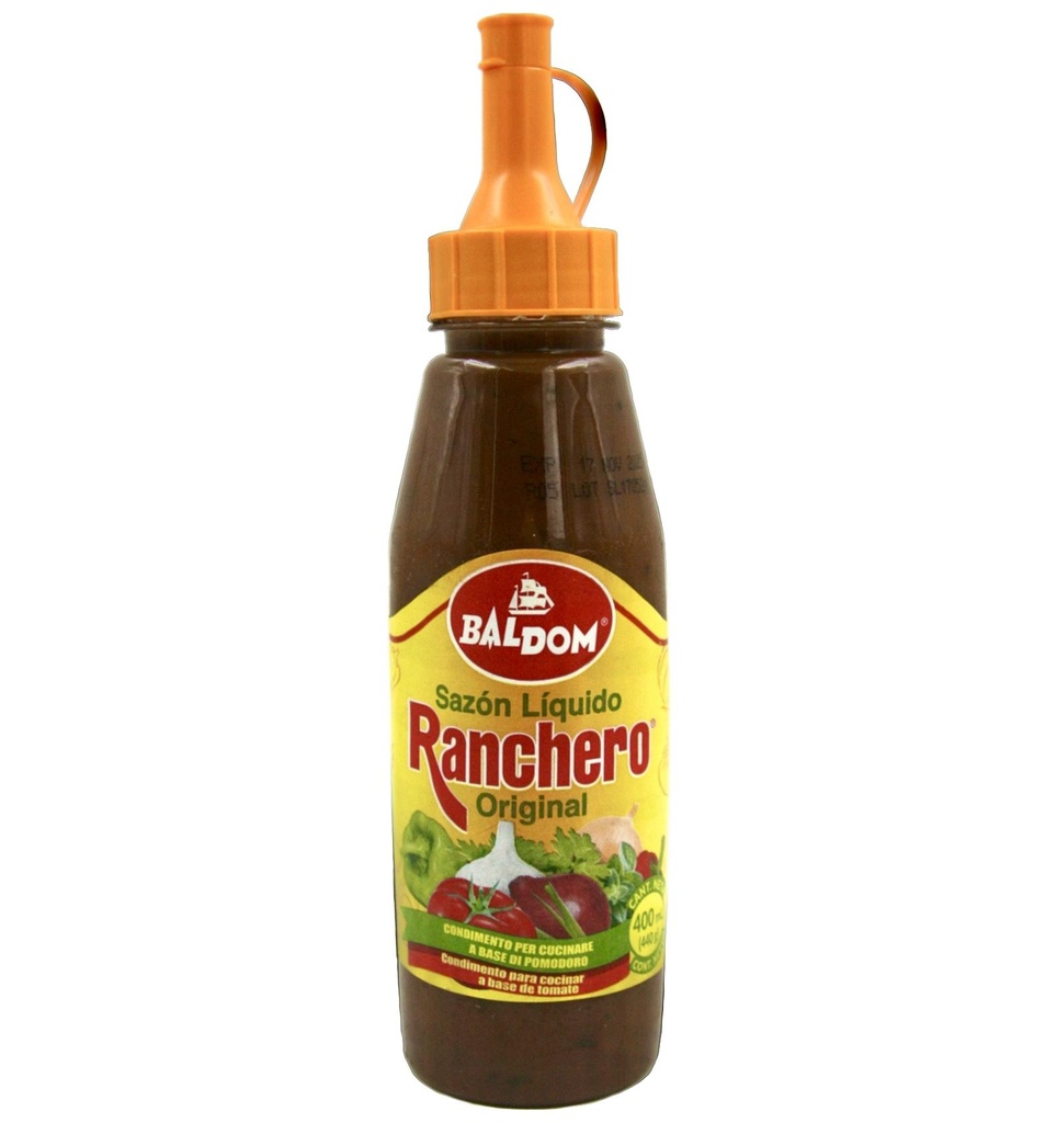 Sazon Liquido Ranchero Original 400ml