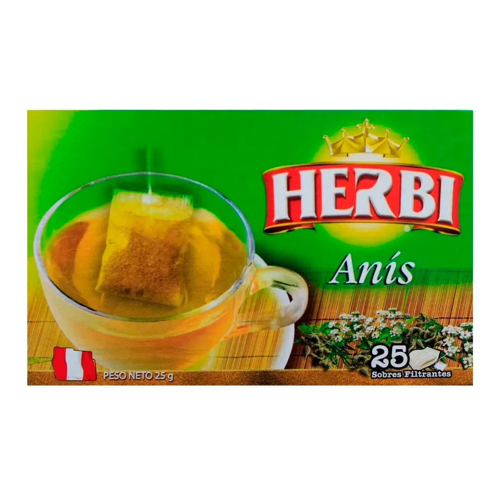 Herbi Anis 25 Sobres