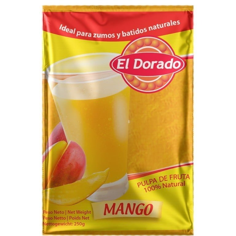 Pulpa De Mango 250g Congelado 