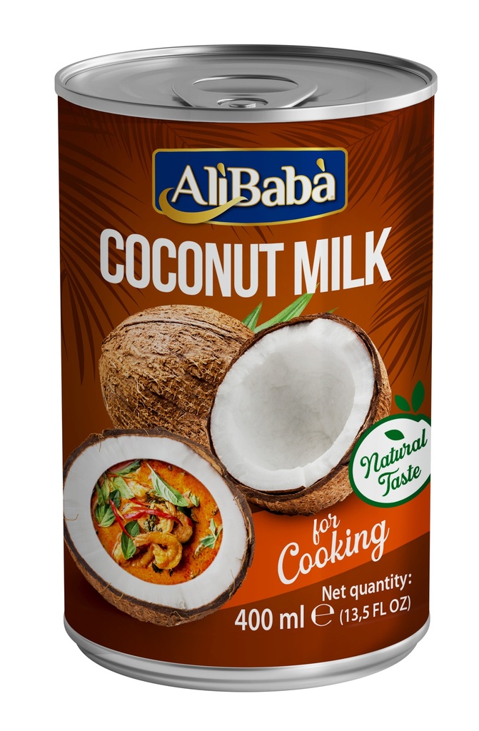 Coconut Milk Leche de Coco Para cocinar 400ml