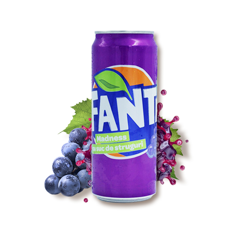 Fanta Uva 330ml