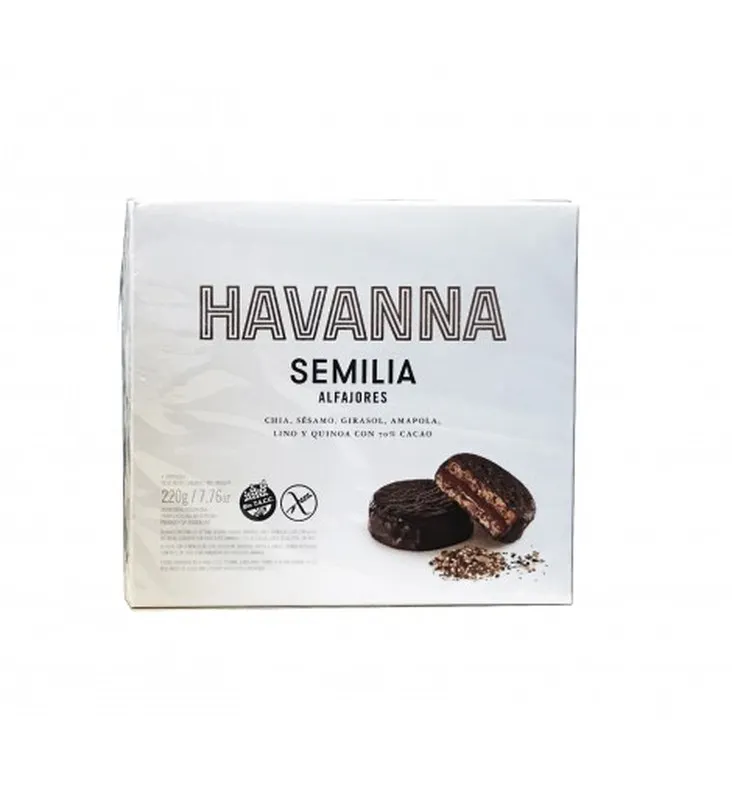 Alfajores Havanna Semilla 4uds