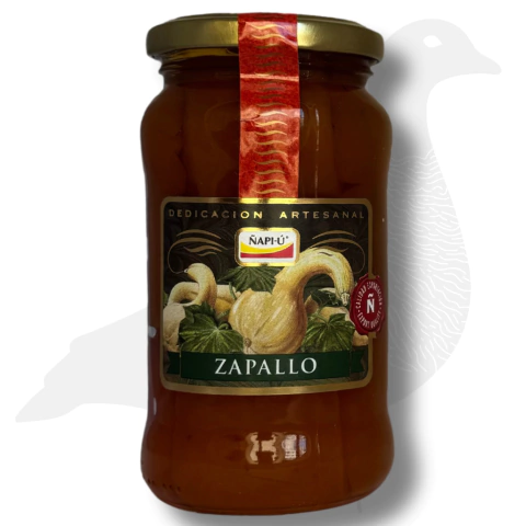Zapallo En Almibar ñapi-u 455gr