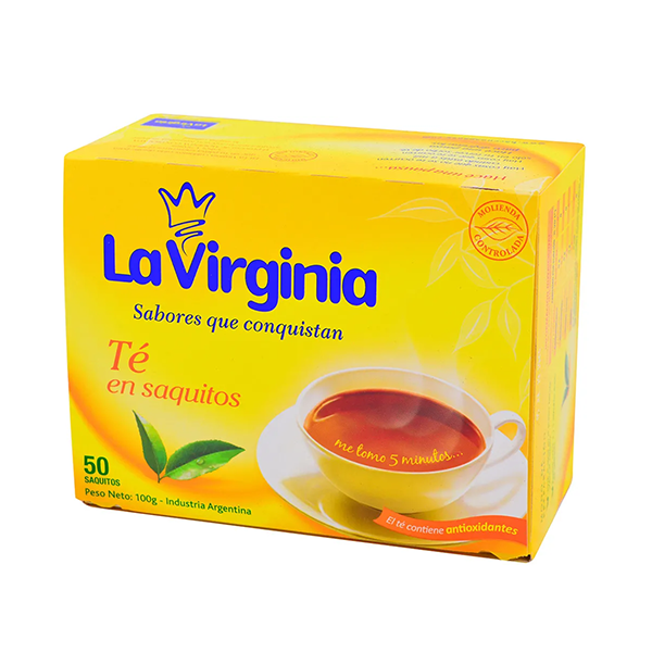 Te La Virginia Clasico 25 Saquitos