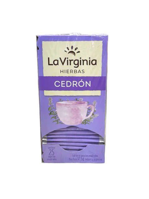 Te lv Cedron 25 Saquitos