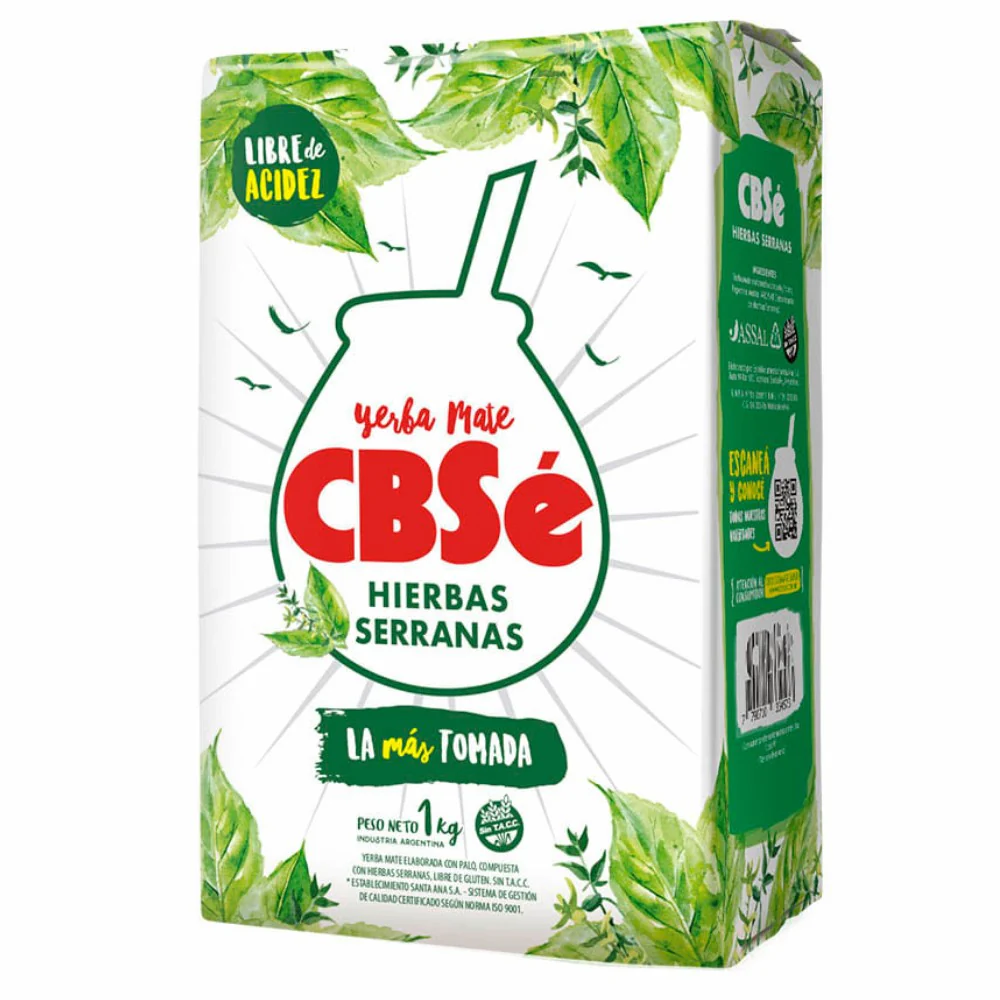 CBSE Hierbas serranas 1kl