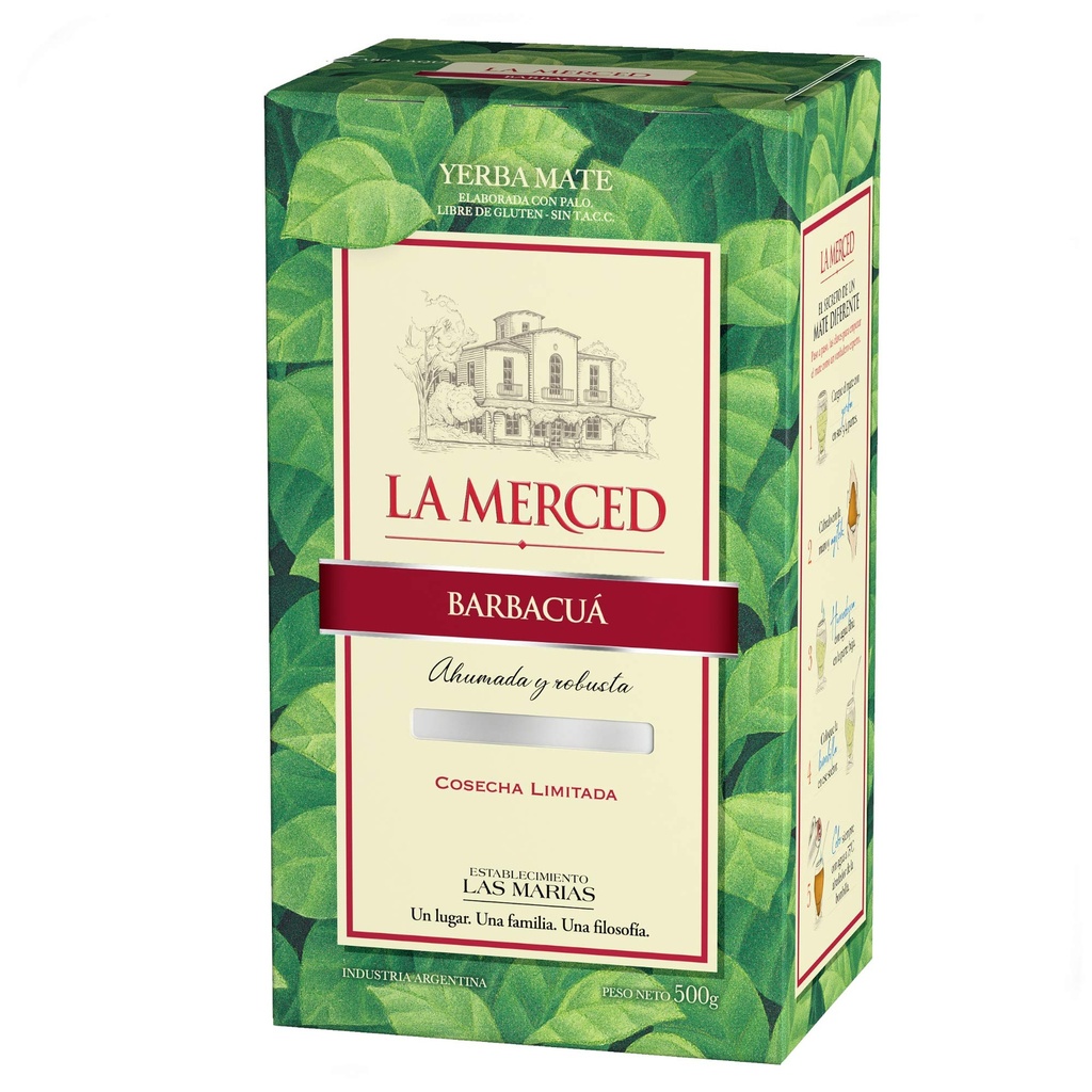 La Merced Barbacoa 500g