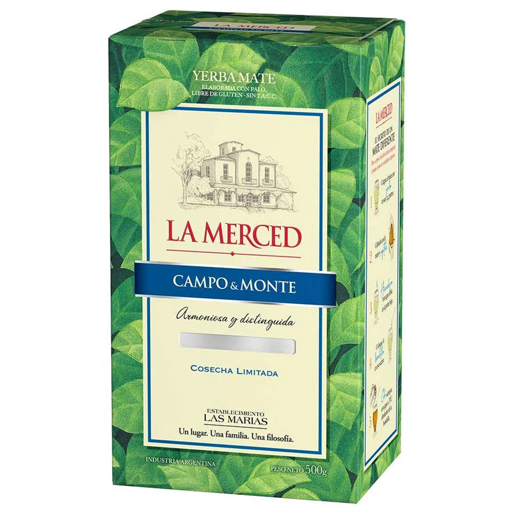La Merced del Campo y Monte 500g