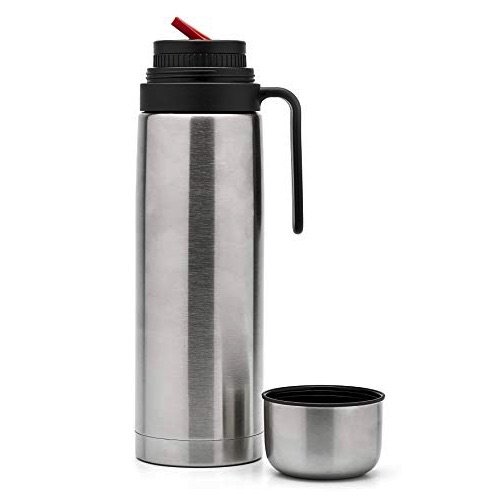Termo Ac.Inox. El Paisito 1lt Plata