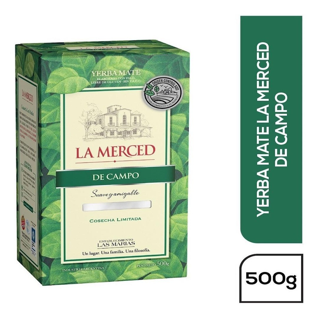 La Merced De Campo 500g