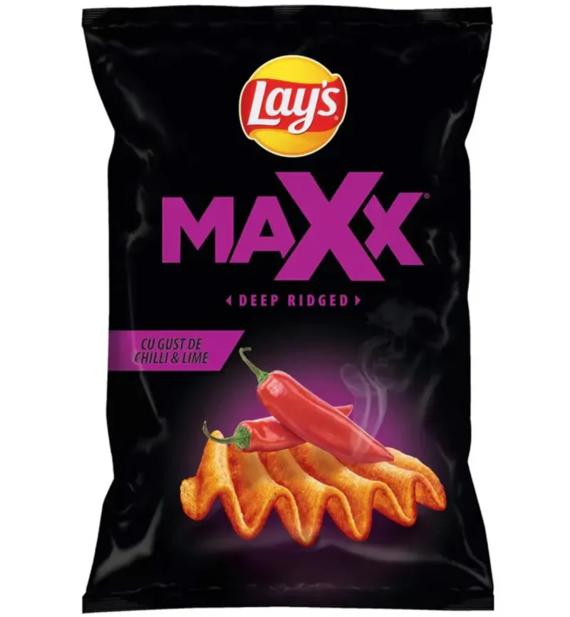 Lay's Maxx Chilli &Limon