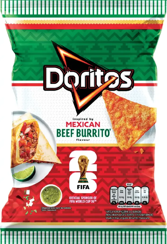 Doritos Mexican Beef Burrito