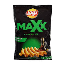 Lay's Maxx Deep Ridged