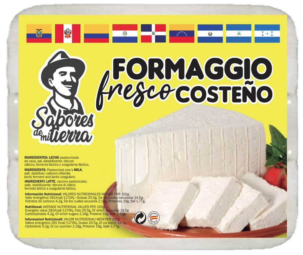 Queso Fresco Costeño 300g