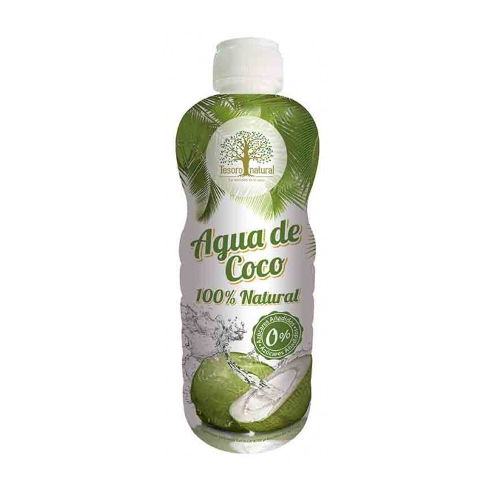 Agua De Coco Tesoro Lata Natural 500ml 