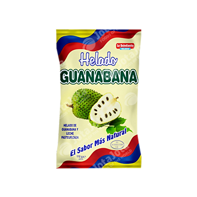 HELADO TROPICAL GUANABANA 