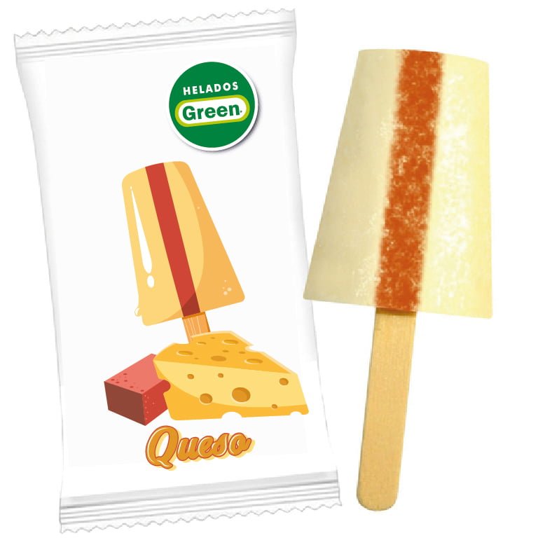 HELADO TROPICAL QUESO