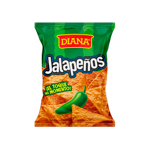 [0200] Jalapeño Snack Bolsa 150g DIANA