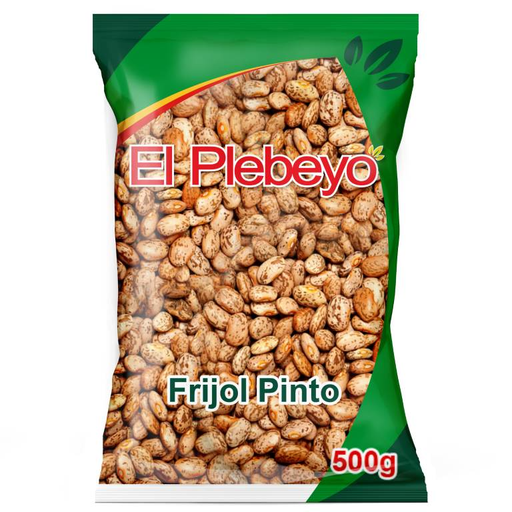 [740986] Frijol Pinto El Plebeyo 500g