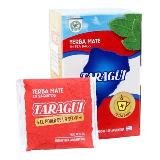 [4610] Yerba Mate Taragui 20 Uni