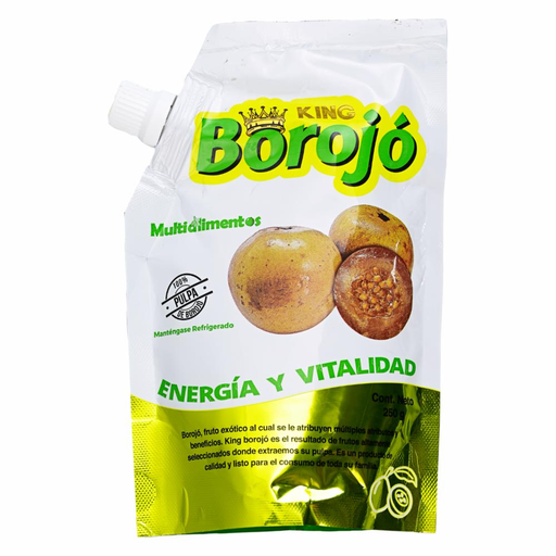 [63699] King  Pulpa De Borojo Multialimentos Energia y Vitamina 250g
